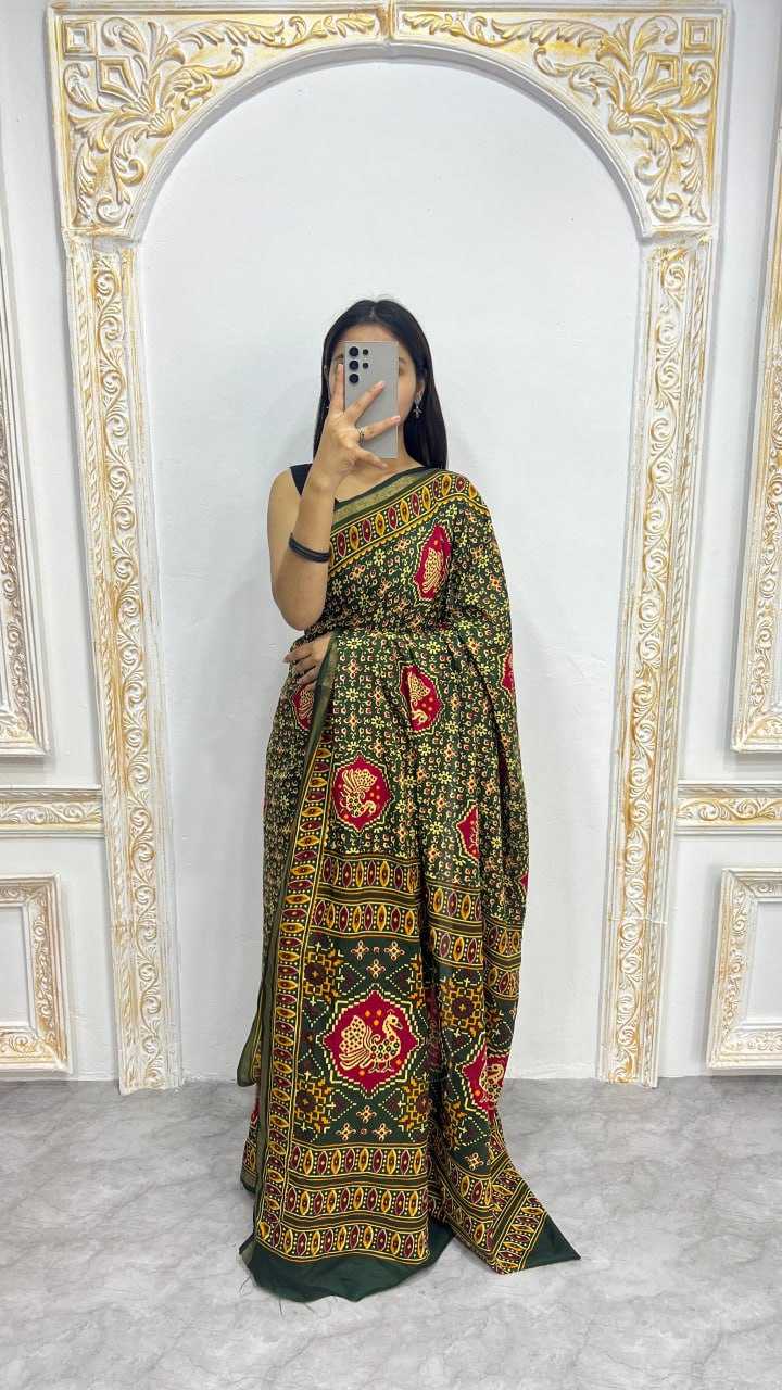 Ynf Cotton RIN207 2314 Sarees Wholesale Designer Sarees Printed Sarees Traditional Sarees Manufacturer- Kapda Export