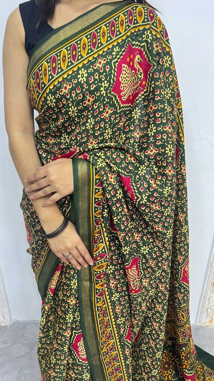 Ynf Cotton RIN207 2314 Sarees Wholesale Designer Sarees Printed Sarees Traditional Sarees Manufacturer- Kapda Export