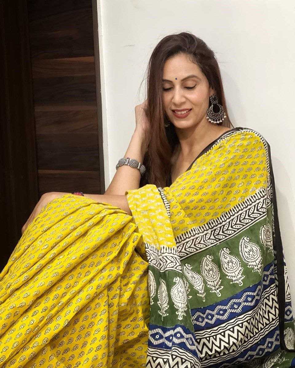 Ynf Cotton RIN207 2317 Sarees Wholesale Party Wear Sarees Embroidered Sarees Festive Sarees Manufacturer- Kapda Export