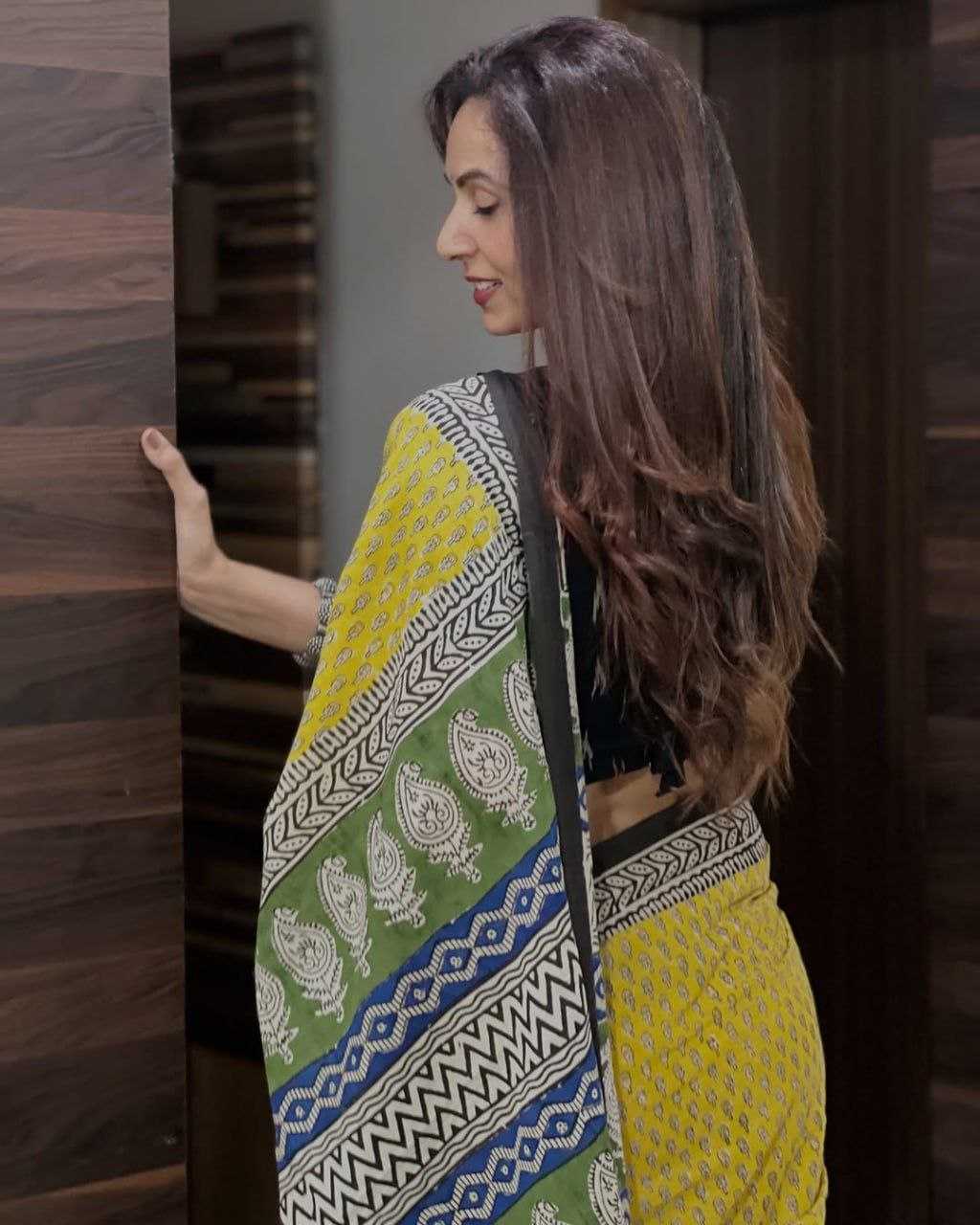 Ynf Cotton RIN207 2317 Sarees Wholesale Party Wear Sarees Embroidered Sarees Festive Sarees Manufacturer- Kapda Export