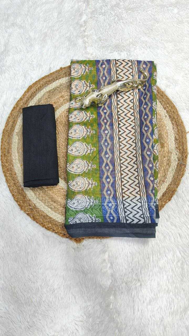 Ynf Cotton RIN207 2317 Sarees Wholesale Party Wear Sarees Embroidered Sarees Festive Sarees Manufacturer- Kapda Export