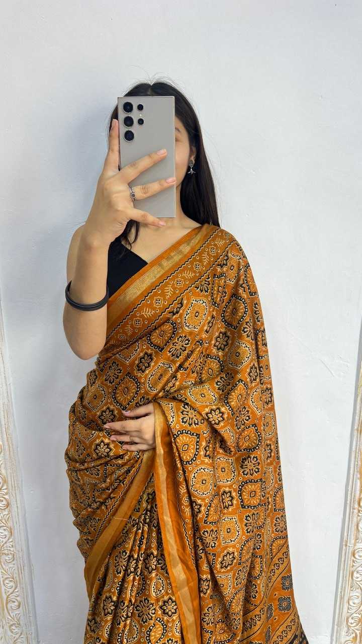 Ynf Cotton RIN207 2319 Sarees Wholesale Designer Sarees Printed Sarees Lightweight Sarees Manufacturer- Kapda Export