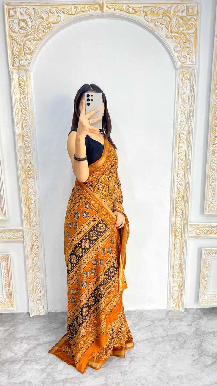 Ynf Cotton RIN207 2319 Sarees Wholesale Designer Sarees Printed Sarees Lightweight Sarees Manufacturer- Kapda Export