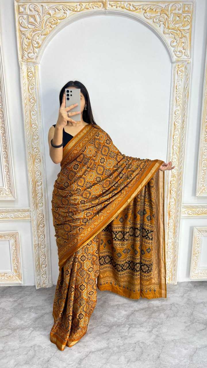 Ynf Cotton RIN207 2319 Sarees Wholesale Designer Sarees Printed Sarees Lightweight Sarees Manufacturer- Kapda Export