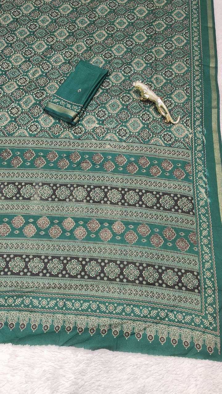 Ynf Cotton RIN207 2319 Sarees Wholesale Designer Sarees Printed Sarees Lightweight Sarees Manufacturer- Kapda Export