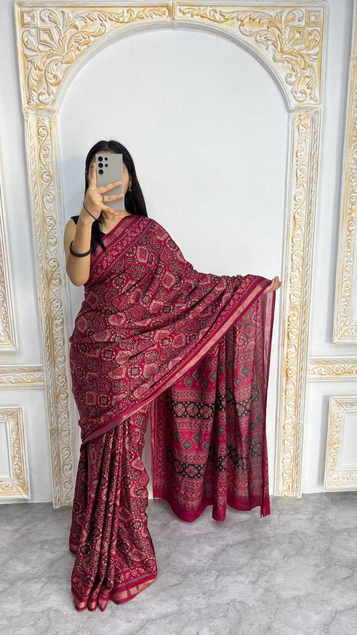 Ynf Cotton RIN207 2319 Sarees Wholesale Designer Sarees Printed Sarees Lightweight Sarees Manufacturer- Kapda Export