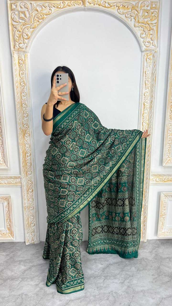 Ynf Cotton RIN207 2319 Sarees Wholesale Designer Sarees Printed Sarees Lightweight Sarees Manufacturer- Kapda Export