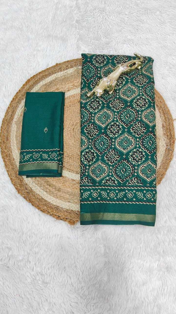 Ynf Cotton RIN207 2319 Sarees Wholesale Designer Sarees Printed Sarees Lightweight Sarees Manufacturer- Kapda Export