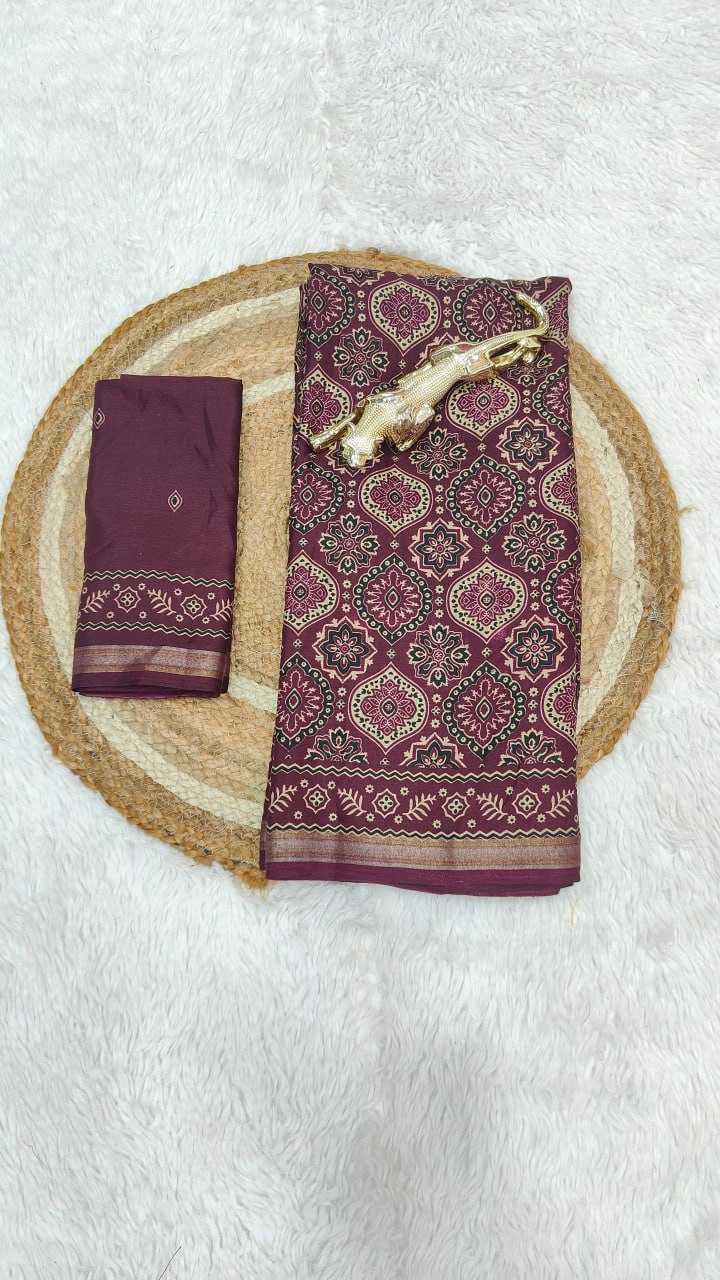 Ynf Cotton RIN207 2319 Sarees Wholesale Designer Sarees Printed Sarees Lightweight Sarees Manufacturer- Kapda Export