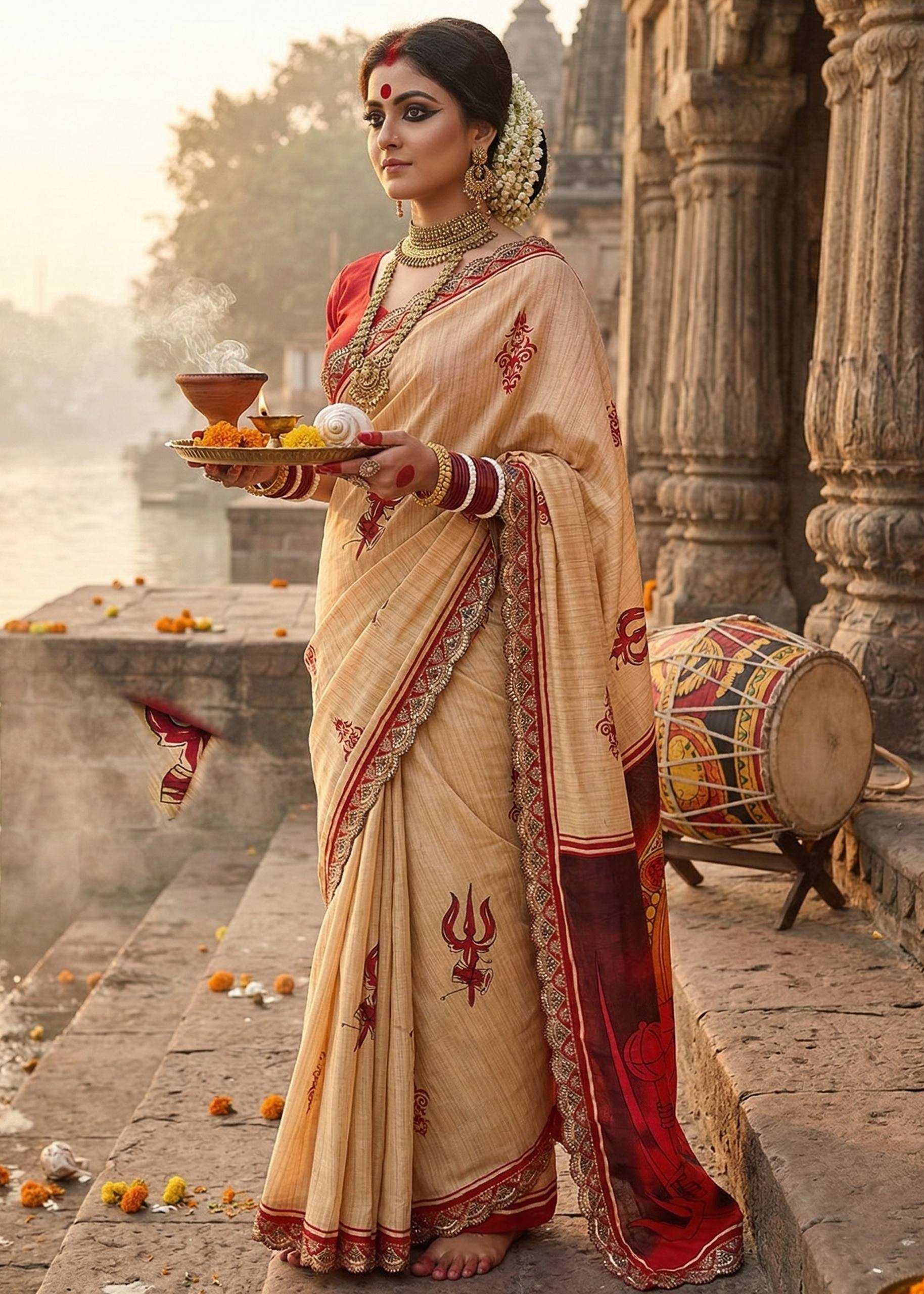 Ynf Cotton RIN229 LESS Sarees Wholesale Printed Sarees Embroidered Sarees Mulmul Cotton Sarees Manufacturer- Kapda Export