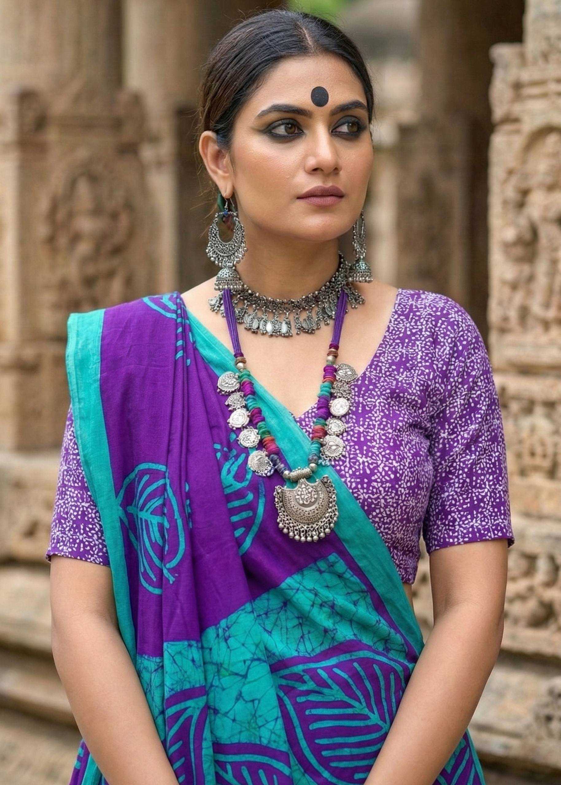 Ynf Cotton RIN229 Morden Sarees Wholesale Printed Sarees Cotton Sarees Modern Sarees Manufacturer- Kapda Export