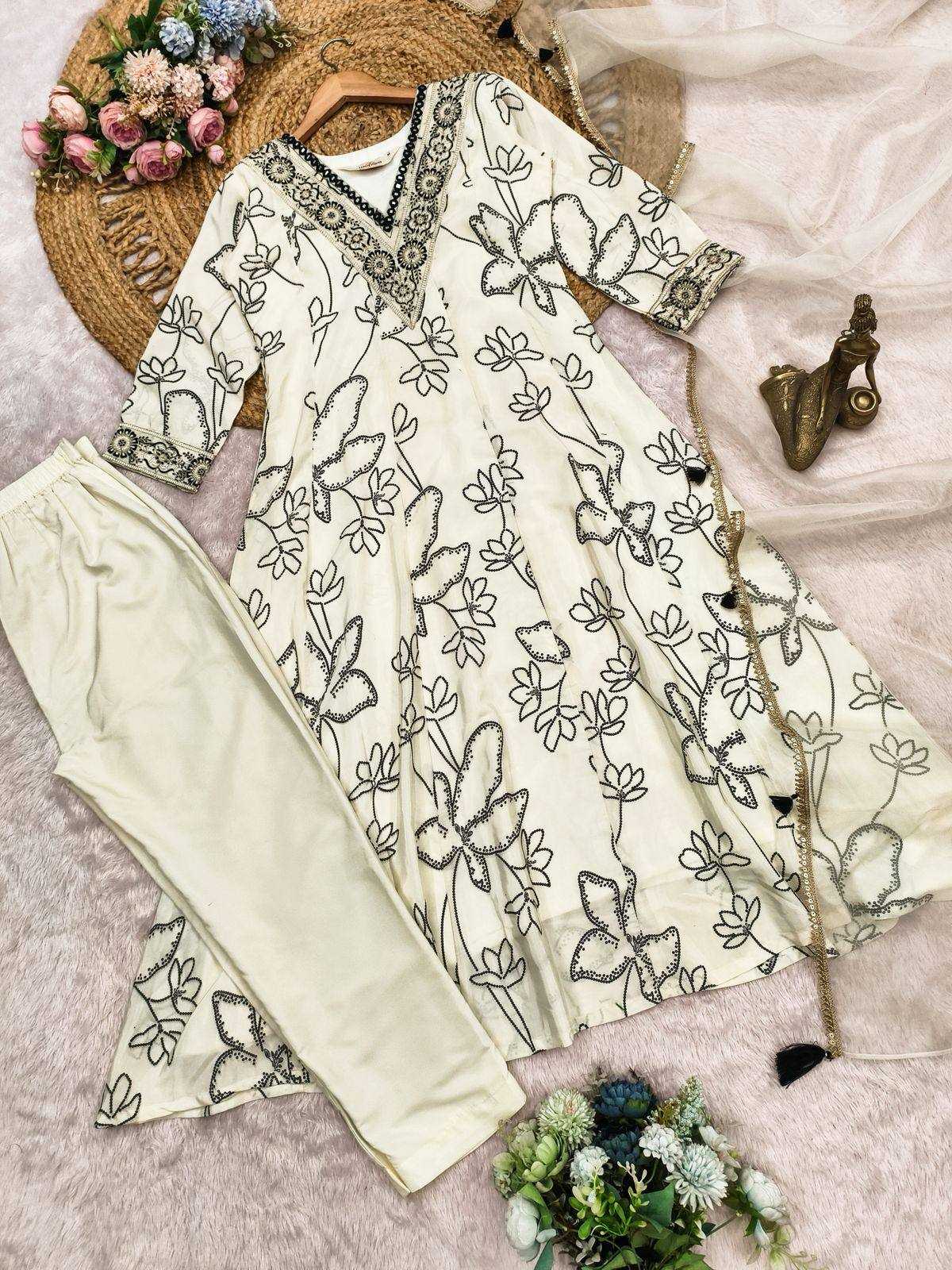 Ynf Crepe KESH501 Work Suits & Dresses Wholesale Sharara Salwar Suits Printed Suits Anarkali Suits Manufacturer- Kapda Export