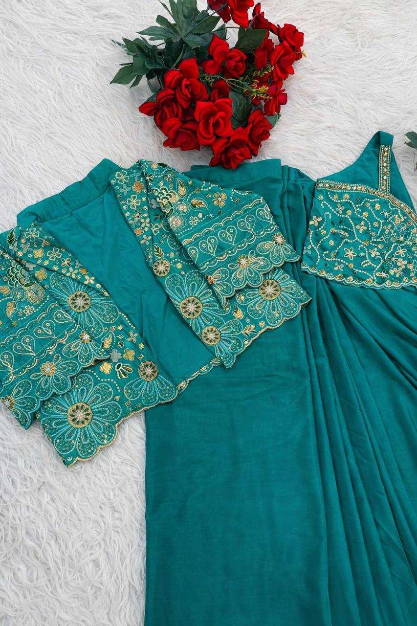 Ynf Crepe KESH558 59 Sarees Wholesale Designer Sarees Ready To Wear Sarees Party Wear Sarees Manufacturer- Kapda Export