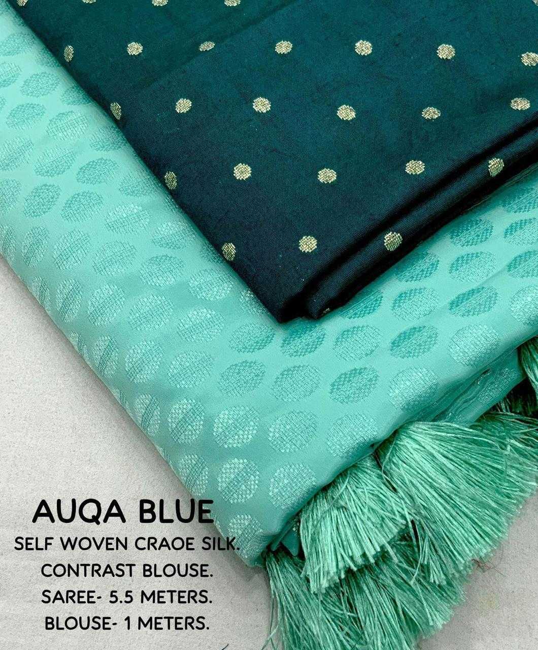 Ynf Crepe Silk KESH433 005 Cadbury crape Silk Sarees Wholesale Soft Silk Sarees Crepe Silk Saree Designer Silk Sarees Manufacturer- Kapda Export