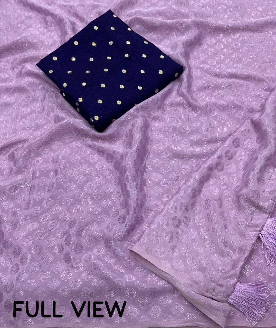 Ynf Crepe Silk KESH433 005 Cadbury crape Silk Sarees Wholesale Soft Silk Sarees Crepe Silk Saree Designer Silk Sarees Manufacturer- Kapda Export