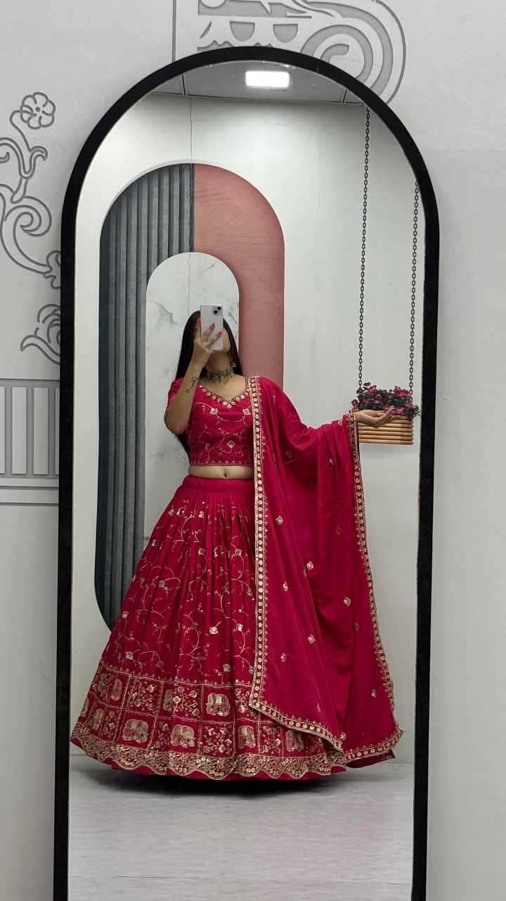 Ynf Crepe Silk KESH497 318 Lehengas Wholesale Designer Lehenga Wedding Lehenga Embroidered Lehenga Manufacturer- Kapda Export