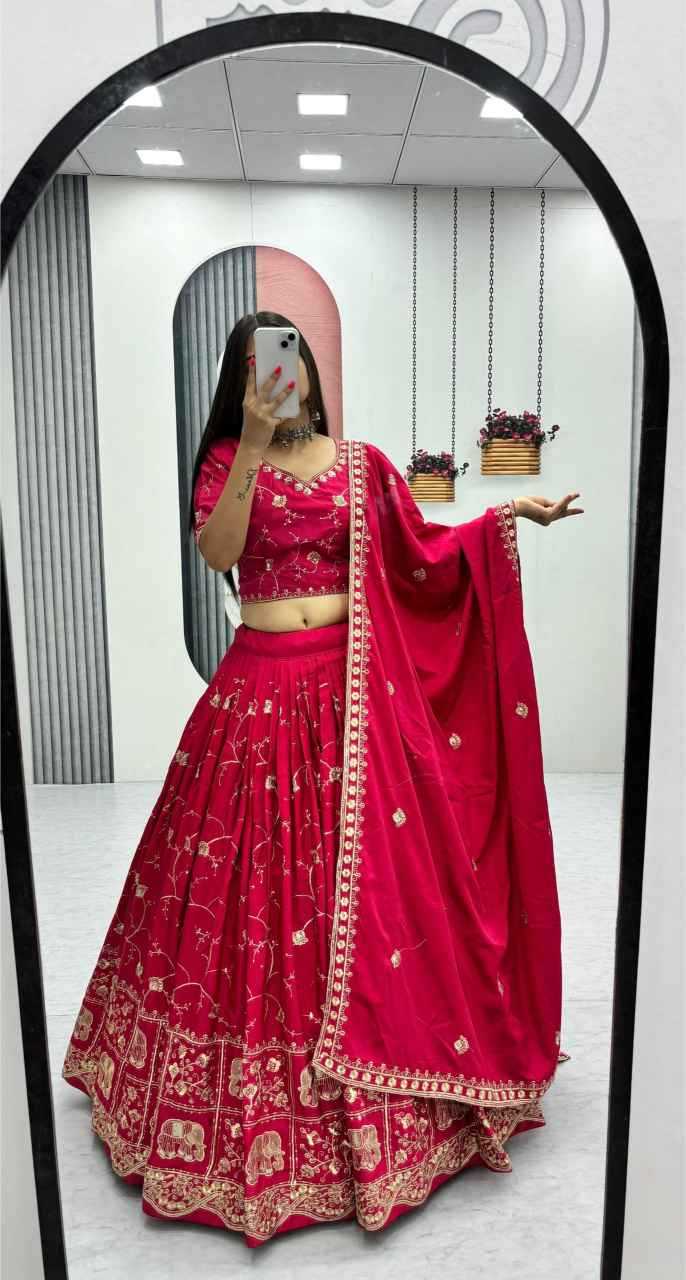 Ynf Crepe Silk KESH497 318 Lehengas Wholesale Designer Lehenga Wedding Lehenga Embroidered Lehenga Manufacturer- Kapda Export