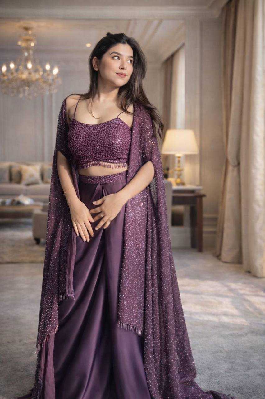 Ynf Crepe Silk KESH558 63 Lehengas Wholesale Designer Lehenga Embroidered Lehenga Designer Lehenga Choli Manufacturer- Kapda Export