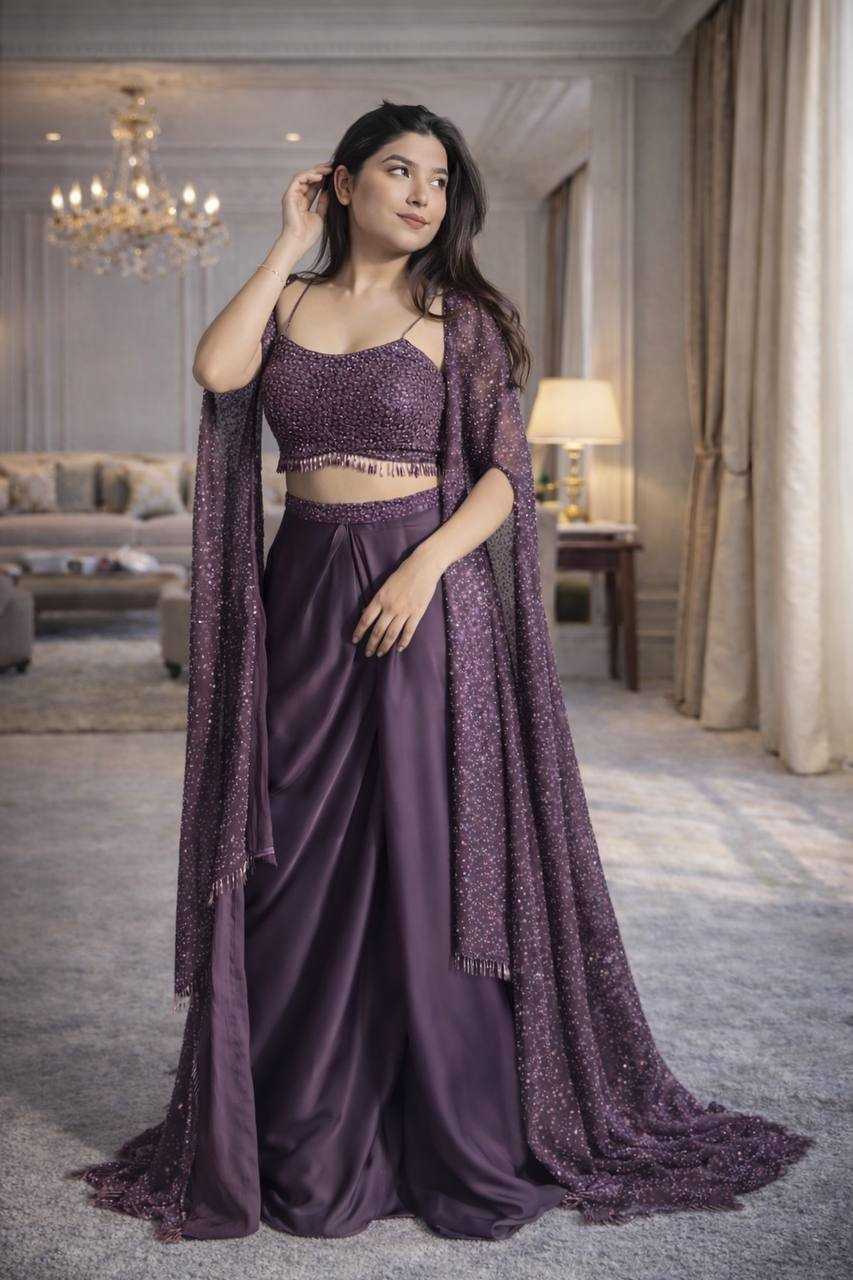 Ynf Crepe Silk KESH558 63 Lehengas Wholesale Designer Lehenga Embroidered Lehenga Designer Lehenga Choli Manufacturer- Kapda Export