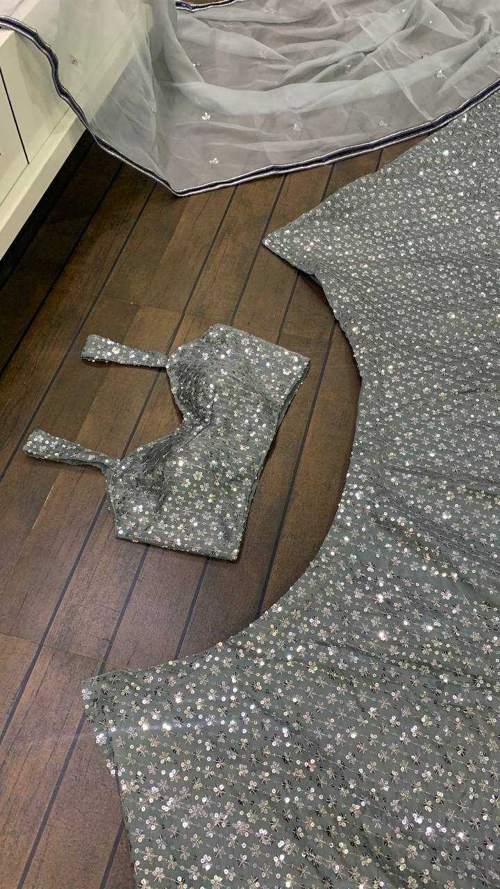 Ynf Crepe Silk RIN213 135 Lehengas Wholesale Designer Lehenga Wedding Lehenga Sequins Lehenga Manufacturer- Kapda Export