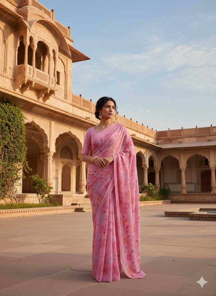 Ynf Crunchi KESH682 Barkat Sarees Wholesale Designer Sarees Butta Sarees Swarovski Sarees Manufacturer- Kapda Export