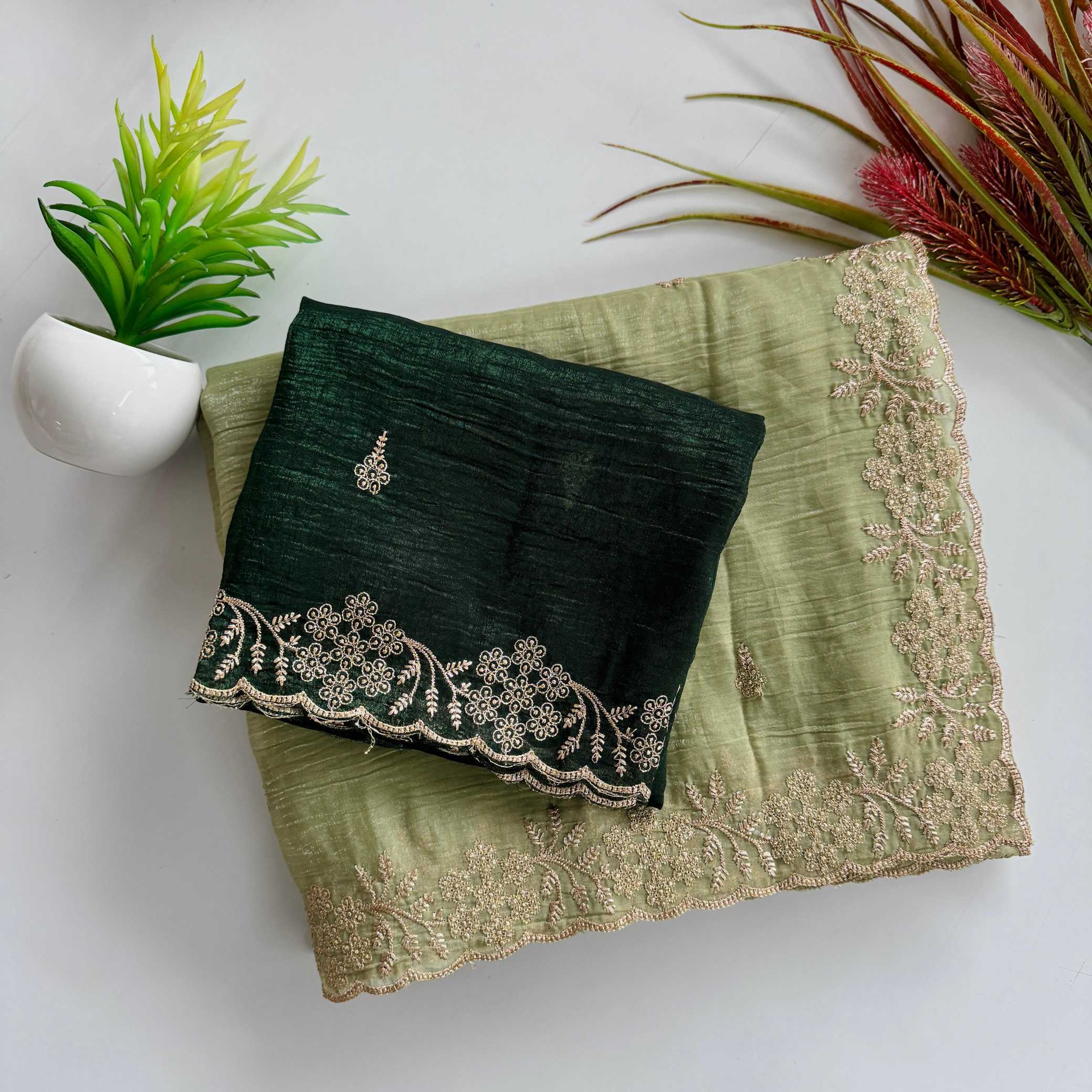 Ynf Crush Silk KESH549 Zohra Silk Sarees Wholesale Soft Silk Sarees Designer Silk Sarees Embroidered Silk Sarees Manufacturer- Kapda Export