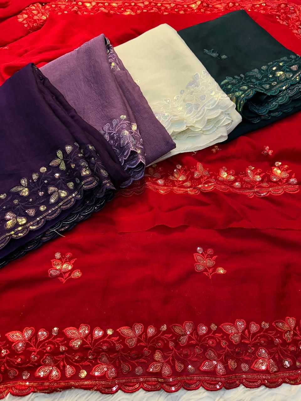Ynf Crush Silk KESH635 Zeba Silk Sarees Wholesale Soft Silk Sarees Designer Silk Sarees Embroidered Silk Sarees Manufacturer- Kapda Export