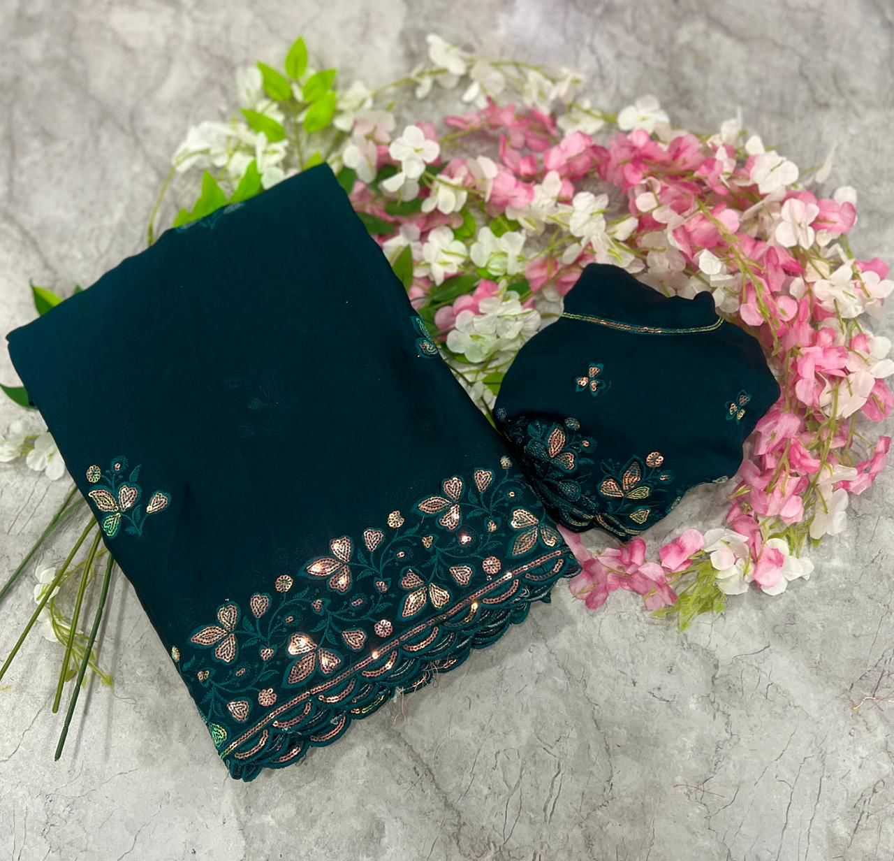 Ynf Crush Silk KESH635 Zeba Silk Sarees Wholesale Soft Silk Sarees Designer Silk Sarees Embroidered Silk Sarees Manufacturer- Kapda Export