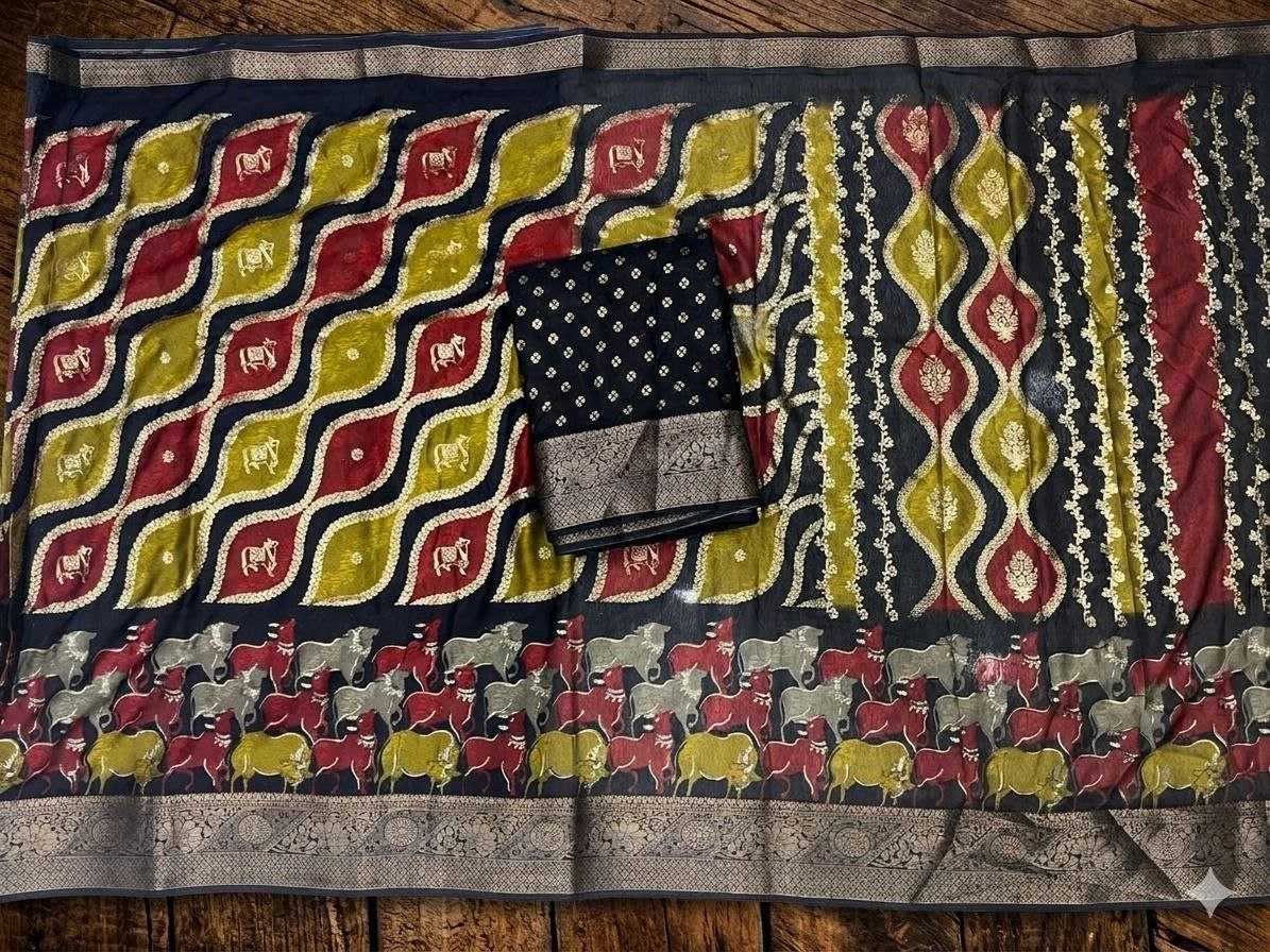 Ynf Dola Silk KESH554 JAL Sarees Wholesale Party Wear Sarees Fancy Sarees Traditional Sarees Manufacturer- Kapda Export