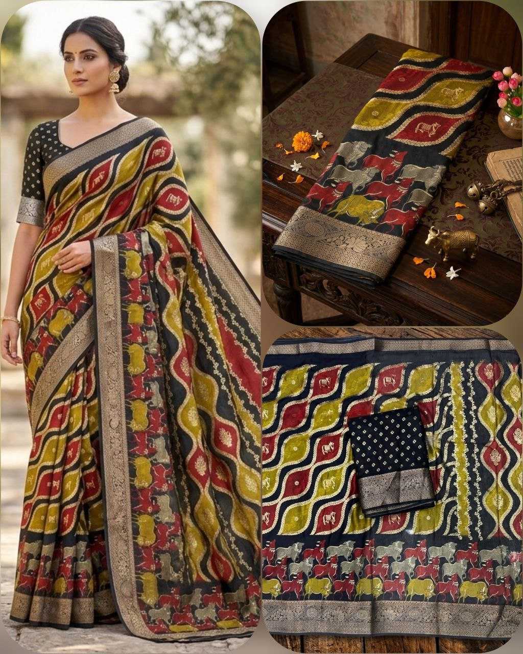 Ynf Dola Silk KESH554 JAL Sarees Wholesale Party Wear Sarees Fancy Sarees Traditional Sarees Manufacturer- Kapda Export