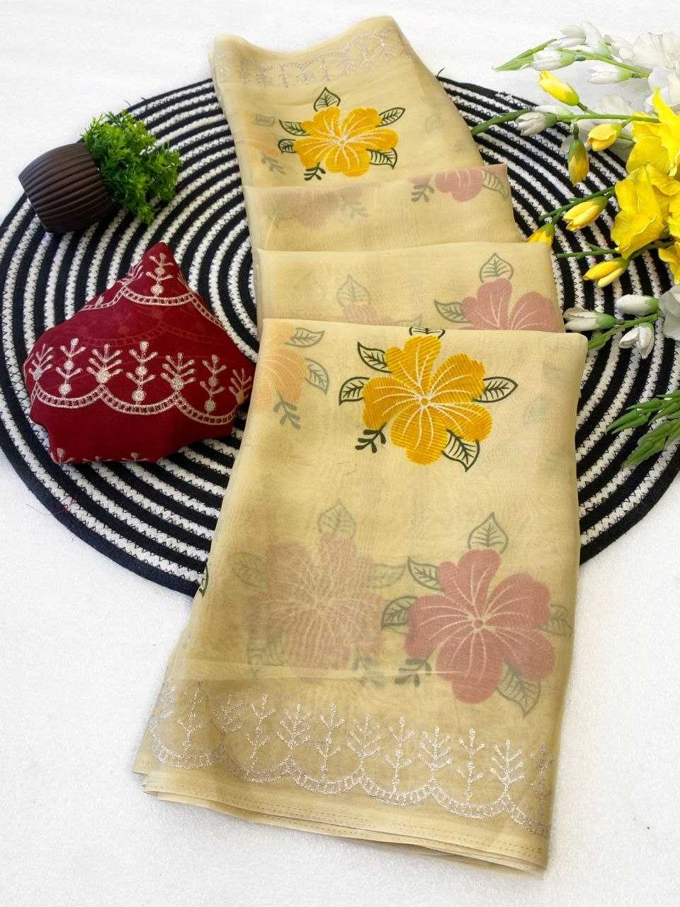 Ynf Dola Silk KESH554 PRATIBHA Sarees Wholesale Party Wear Sarees Fancy Sarees Lightweight Sarees Manufacturer- Kapda Export