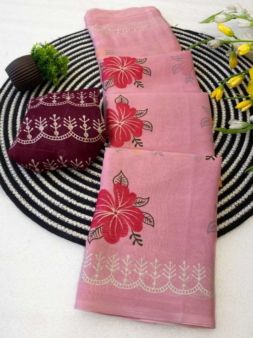 Ynf Dola Silk KESH554 PRATIBHA Sarees Wholesale Party Wear Sarees Fancy Sarees Lightweight Sarees Manufacturer- Kapda Export