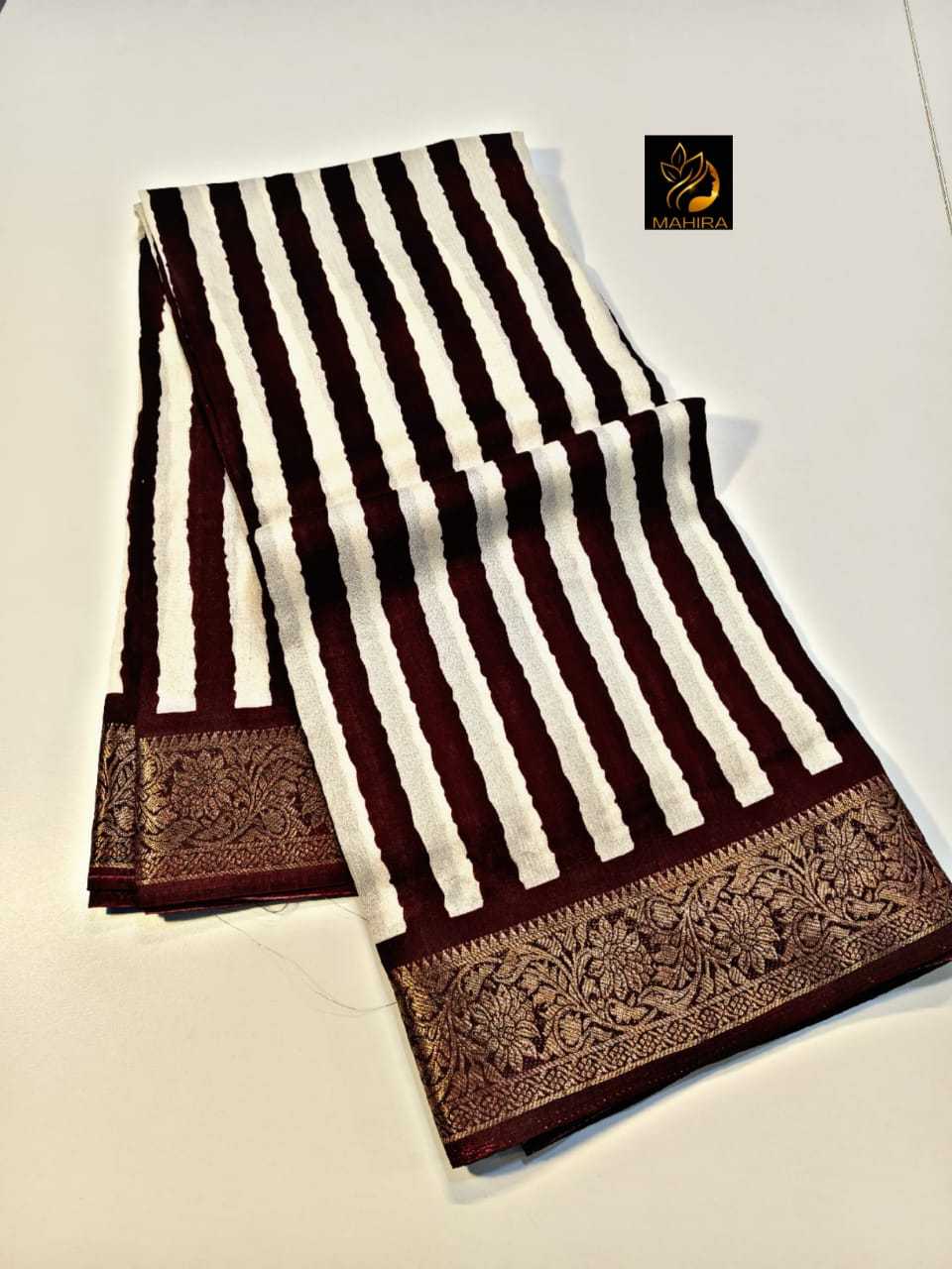 Ynf Dola Silk KESH575 Ibtisam Sarees Silk Sarees Wholesale Dola Silk Sarees Ajrakh Sarees Designer Silk Sarees Manufacturer- Kapda Export