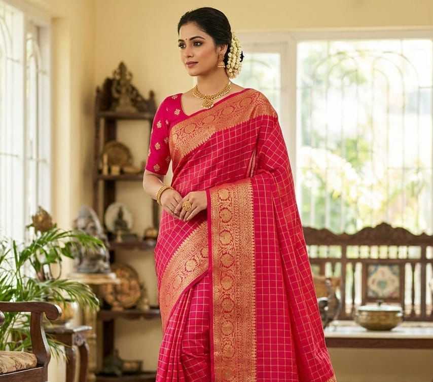 Ynf Dola Silk KESH577 876 Sarees Festive Collections Wholesale Silk Sarees Zari Sarees Sarees With Blouse Manufacturer- Kapda Export