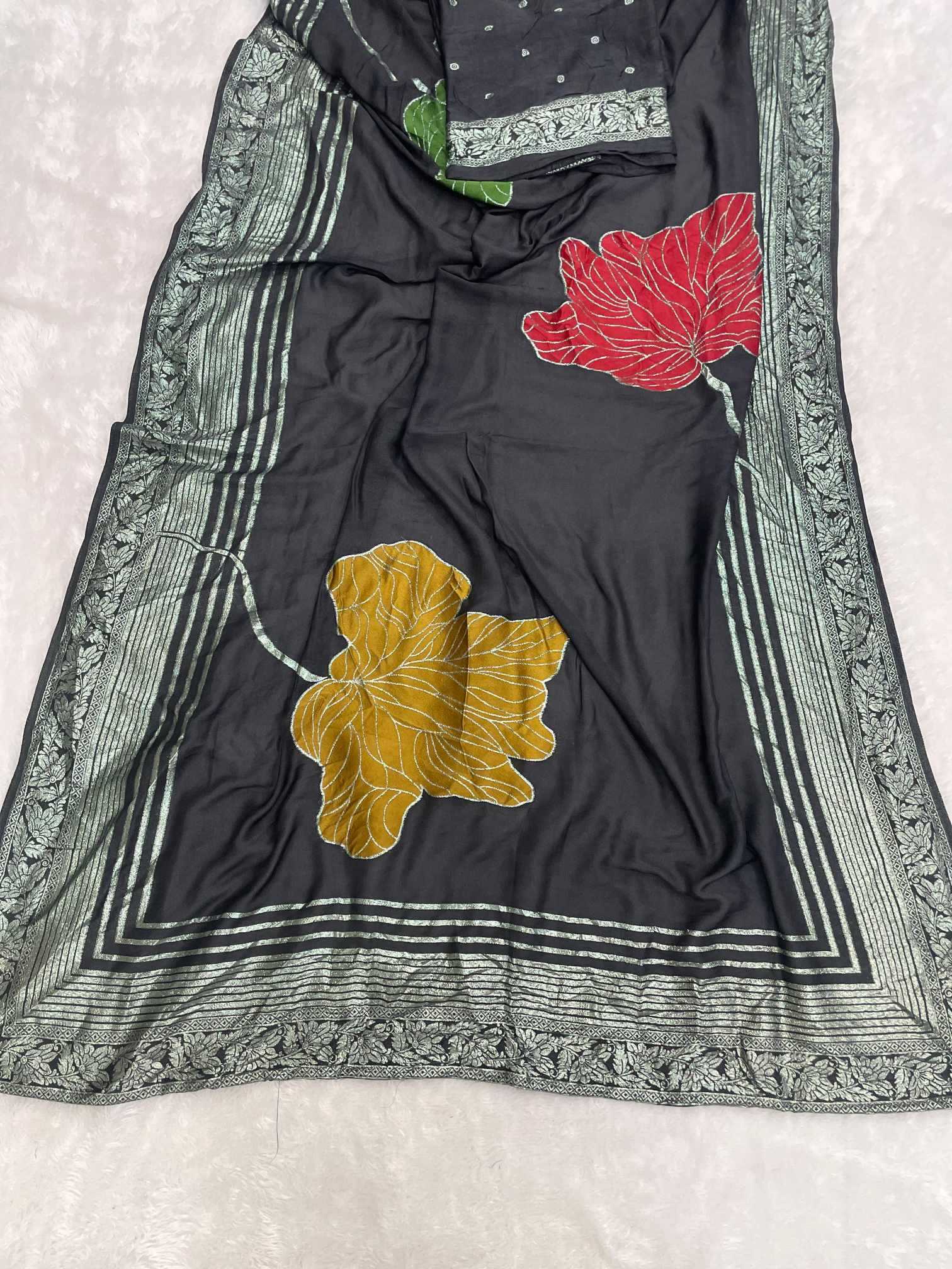 Ynf Dola Silk KESH649 Ayshaana Silk Sarees Wholesale Dola Silk Sarees Traditional Silk Sarees Printed Silk Saree Manufacturer- Kapda Export