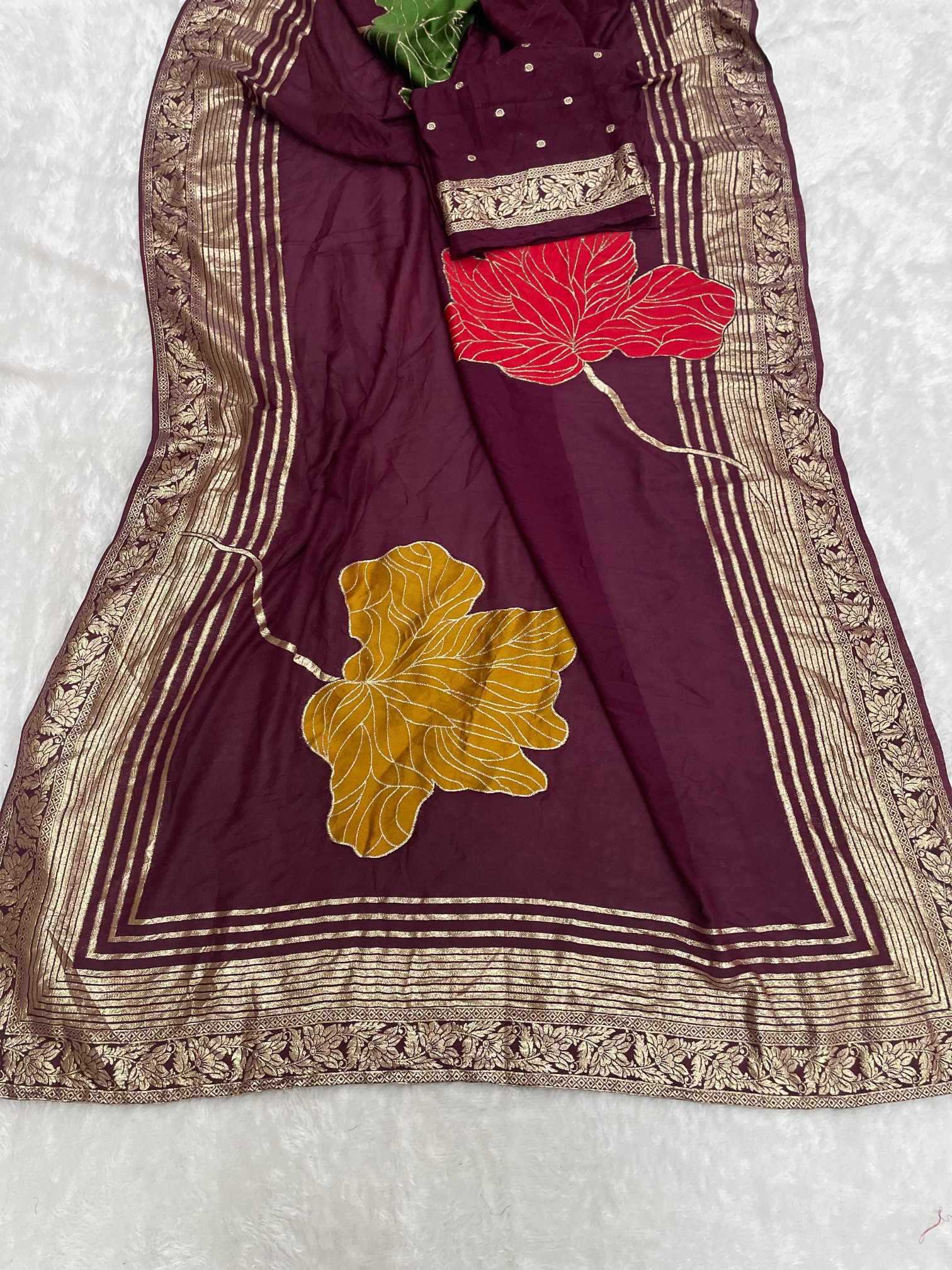 Ynf Dola Silk KESH649 Ayshaana Silk Sarees Wholesale Dola Silk Sarees Traditional Silk Sarees Printed Silk Saree Manufacturer- Kapda Export