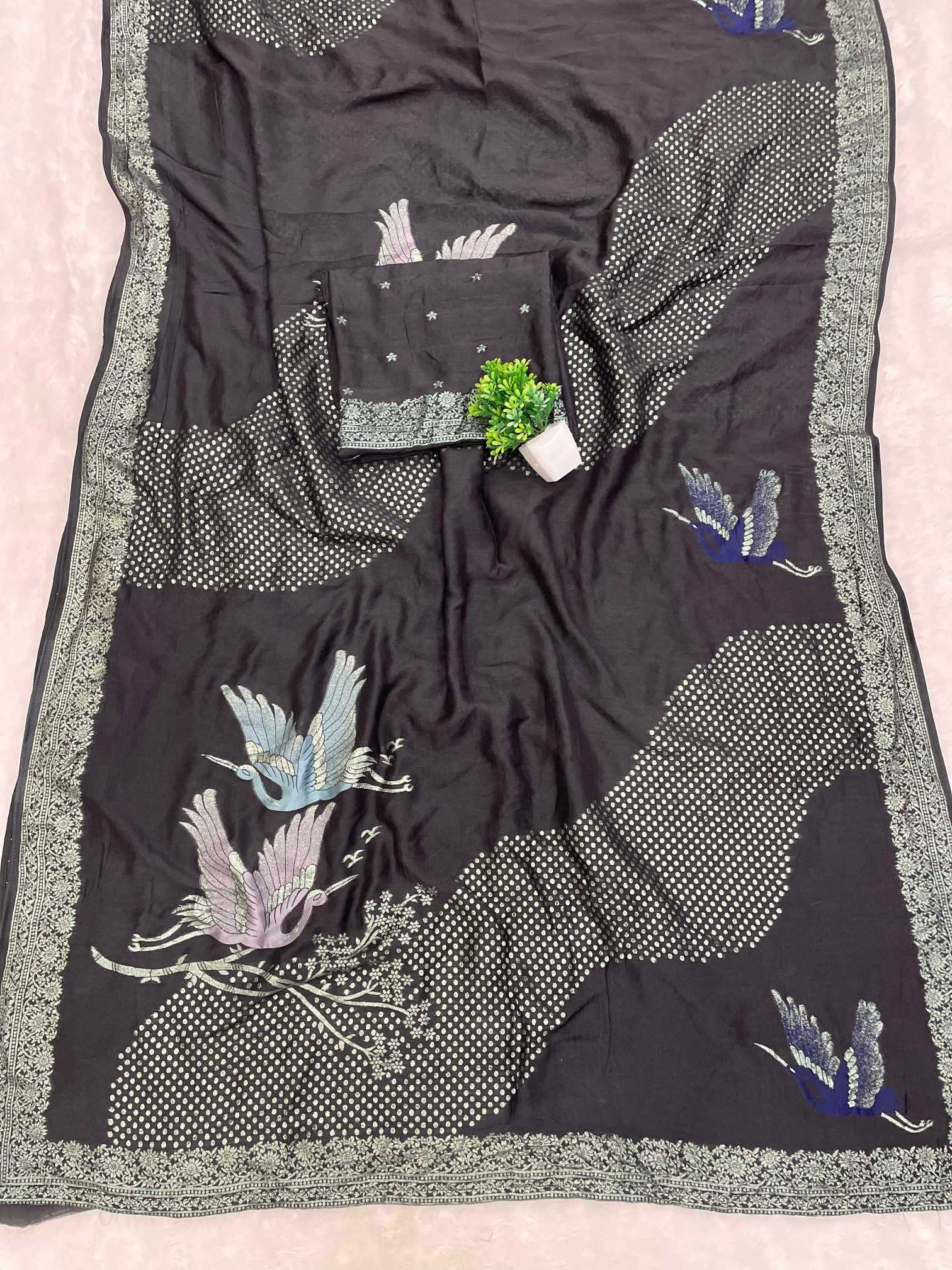 Ynf Dola Silk KESH649 Chandrikaa Silk Sarees Wholesale Dola Silk Sarees Printed Silk Saree Designer Silk Sarees Manufacturer- Kapda Export