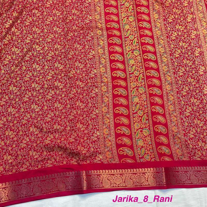 Ynf Dola Silk KESH729 Jarika 08 Silk Sarees Wholesale Dola Silk Sarees Soft Silk Sarees Designer Silk Sarees Manufacturer- Kapda Export