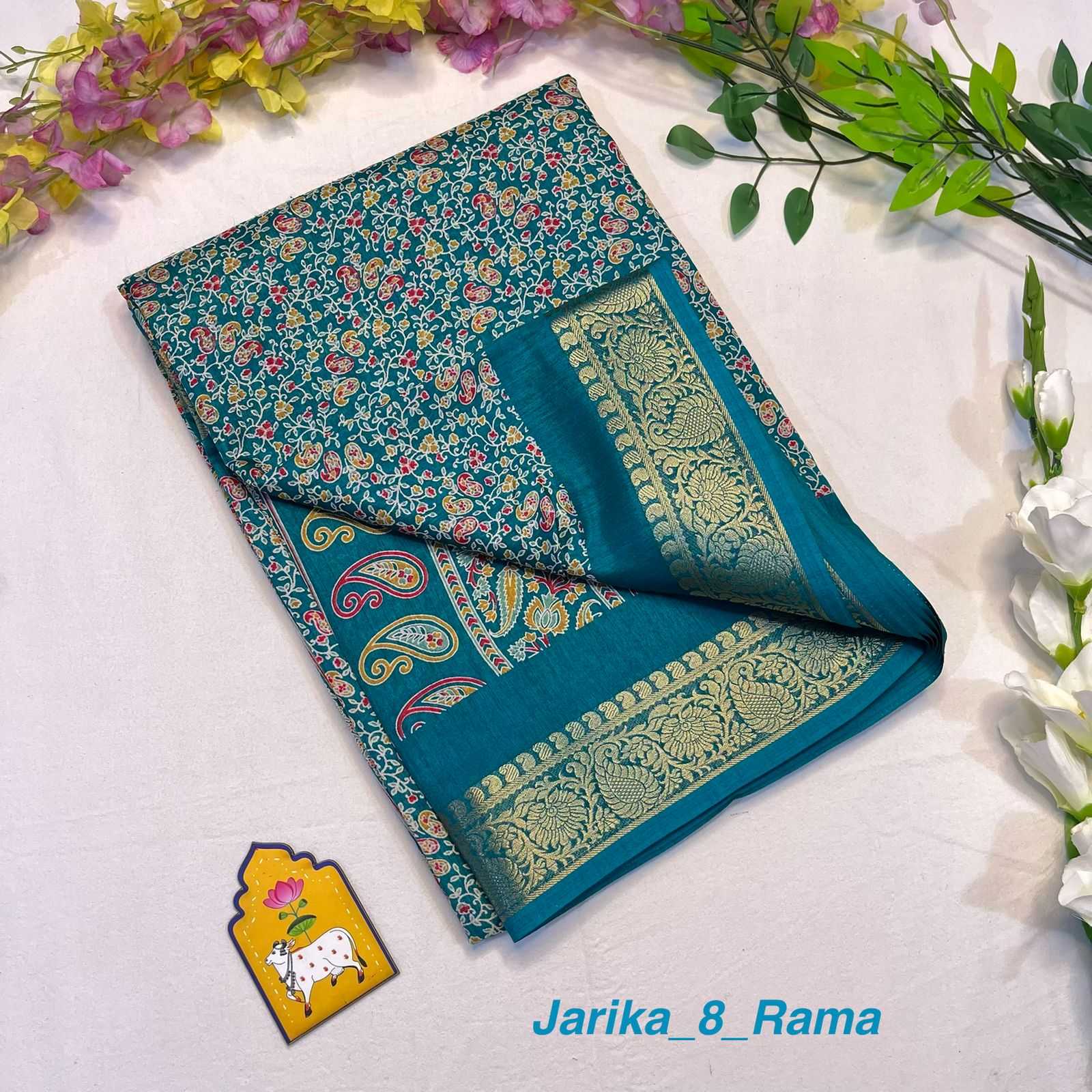 Ynf Dola Silk KESH729 Jarika 08 Silk Sarees Wholesale Dola Silk Sarees Soft Silk Sarees Designer Silk Sarees Manufacturer- Kapda Export