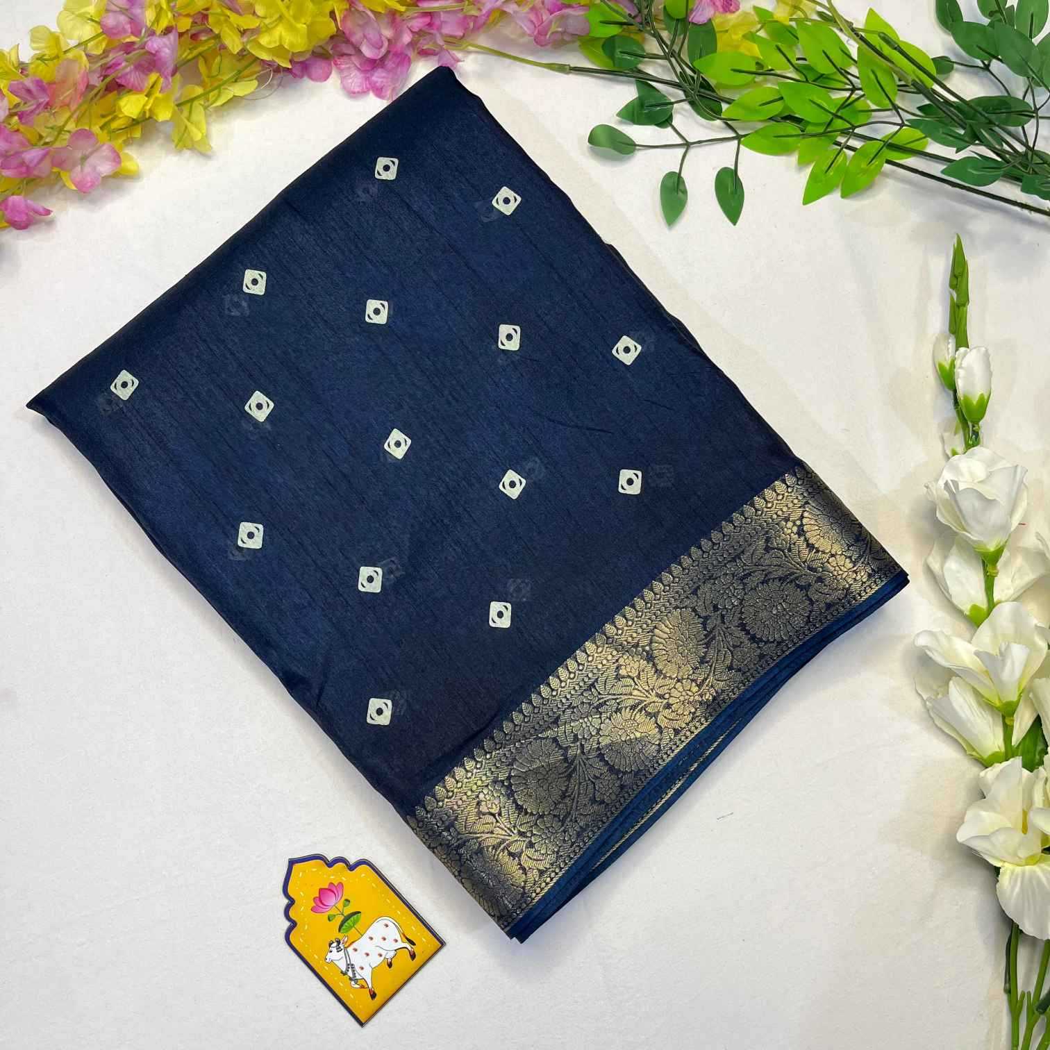 Ynf Dola Silk KESH729 Jarika 09 Silk Sarees Wholesale Dola Silk Sarees Soft Silk Sarees Designer Silk Sarees Manufacturer- Kapda Export