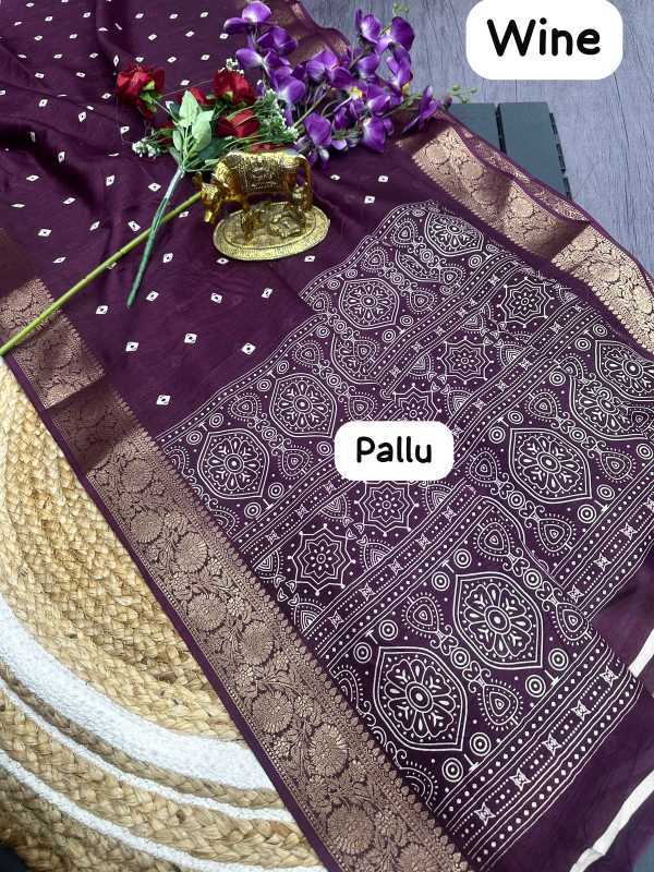 Ynf Dola Silk KESH729 Jarika 09 Silk Sarees Wholesale Dola Silk Sarees Soft Silk Sarees Printed Silk Saree Manufacturer- Kapda Export