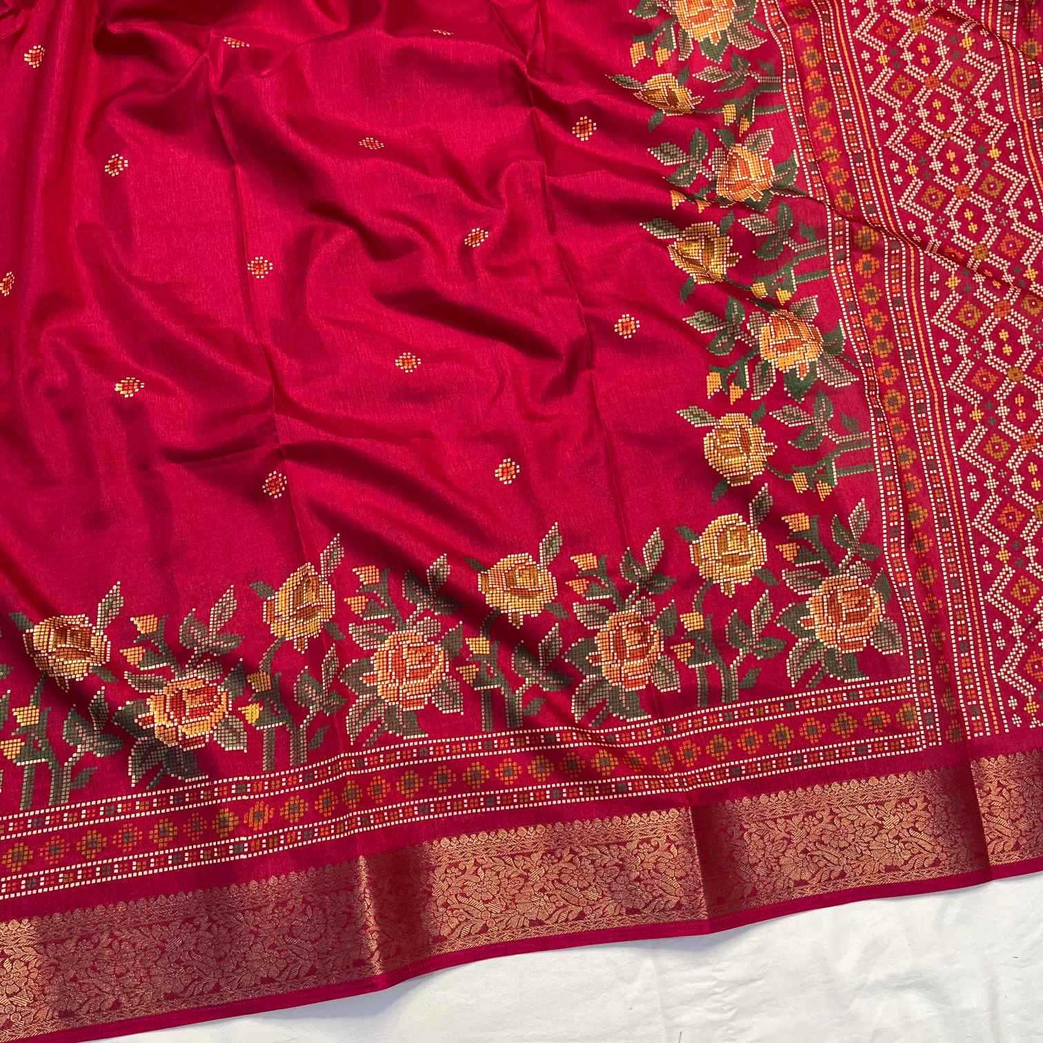 Ynf Dola Silk KESH729 Jarika 10 Silk Sarees Wholesale Dola Silk Sarees Printed Silk Saree Designer Silk Sarees Manufacturer- Kapda Export