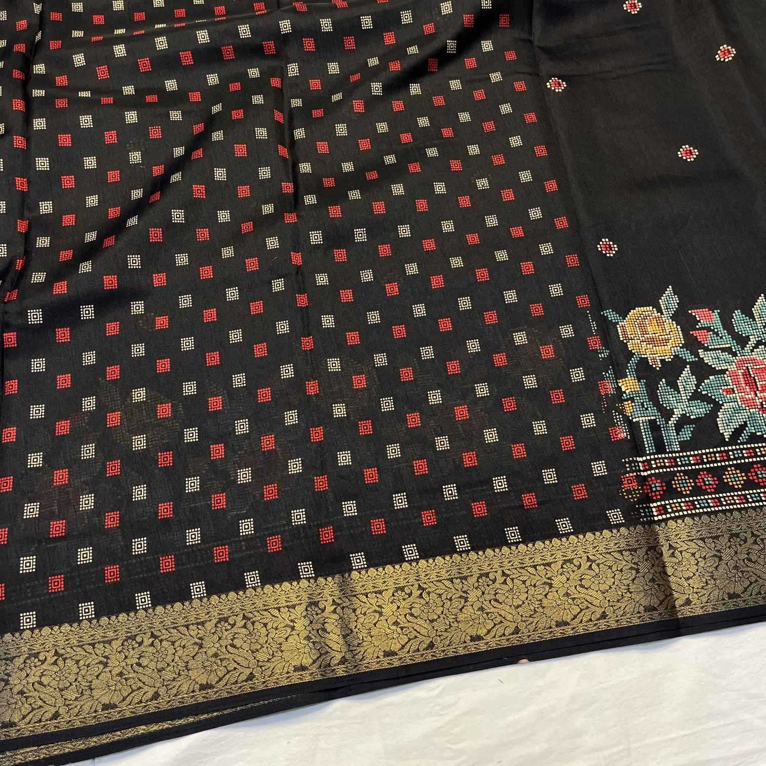 Ynf Dola Silk KESH729 Jarika 10 Silk Sarees Wholesale Dola Silk Sarees Printed Silk Saree Designer Silk Sarees Manufacturer- Kapda Export