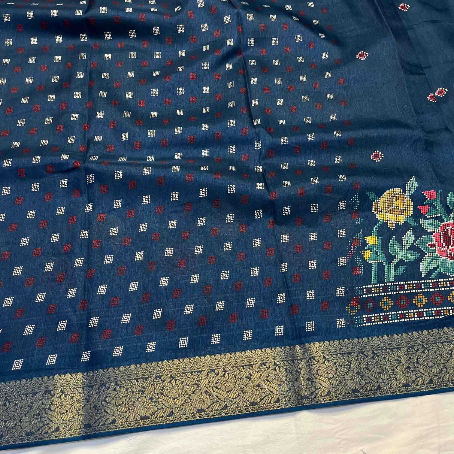 Ynf Dola Silk KESH729 Jarika 10 Silk Sarees Wholesale Dola Silk Sarees Printed Silk Saree Designer Silk Sarees Manufacturer- Kapda Export