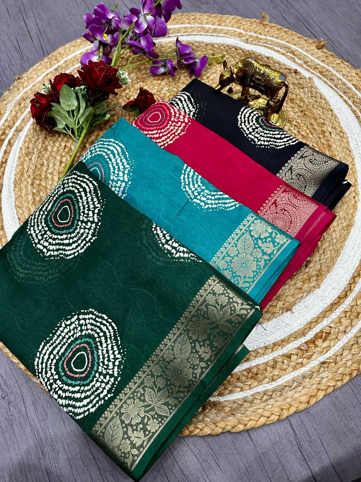 Ynf Dola Silk KESH729 Jarika_5 Silk Sarees Wholesale Dola Silk Sarees Soft Silk Sarees Zari Border Silk Sarees Manufacturer- Kapda Export