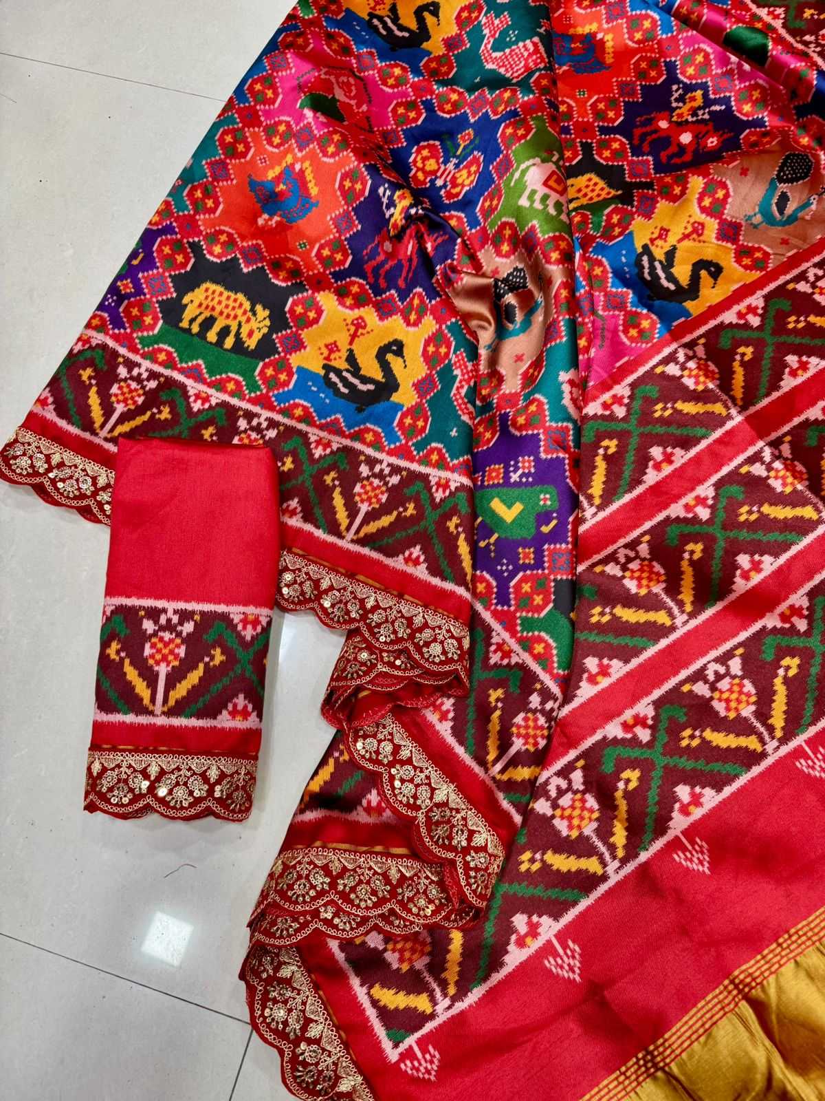 Ynf Fancy KESH576 Aadhvikaa Sarees Wholesale Designer Sarees Traditional Sarees Bandhani Sarees Manufacturer- Kapda Export