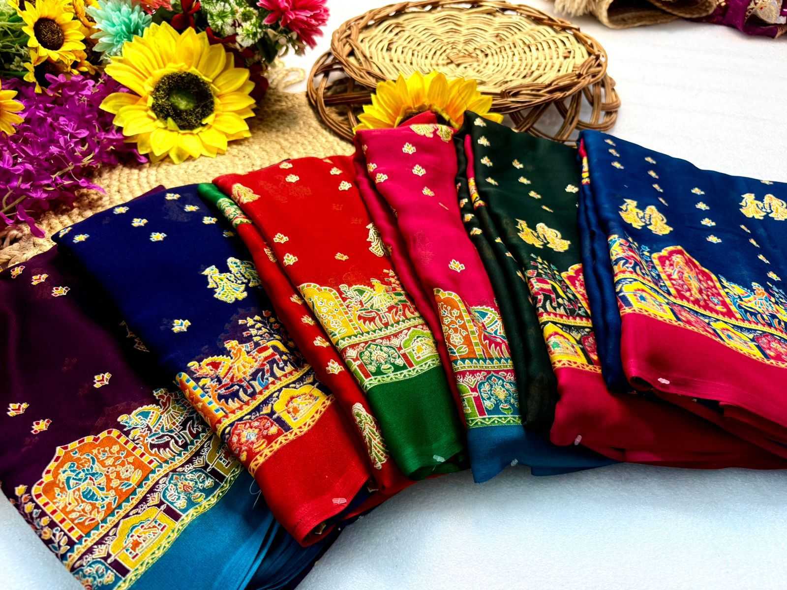 Ynf Fancy KESH576 Adhyaana Sarees Wholesale Designer Sarees Zari Border Sarees Traditional Sarees Manufacturer- Kapda Export