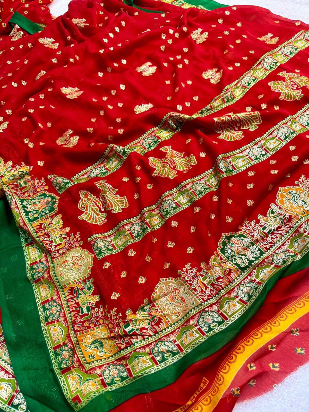 Ynf Fancy KESH576 Adhyaana Sarees Wholesale Designer Sarees Zari Border Sarees Traditional Sarees Manufacturer- Kapda Export
