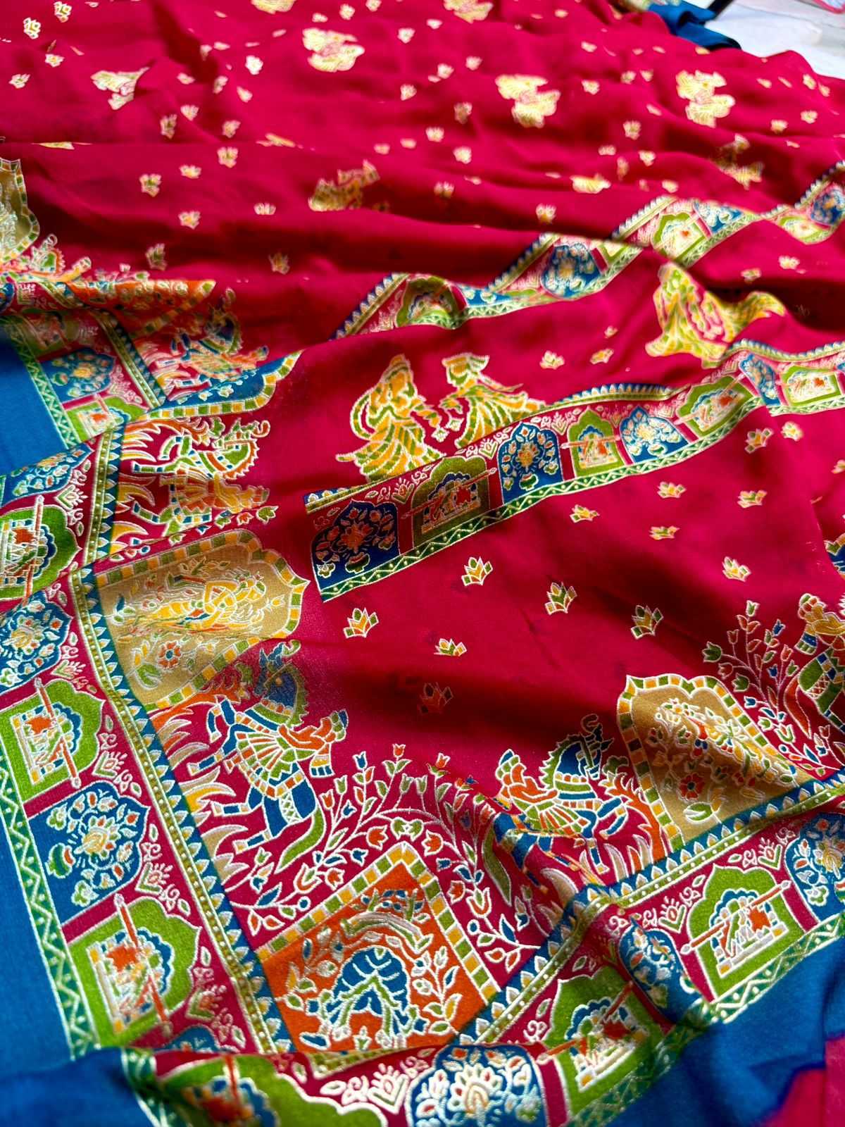 Ynf Fancy KESH576 Adhyaana Sarees Wholesale Designer Sarees Zari Border Sarees Traditional Sarees Manufacturer- Kapda Export
