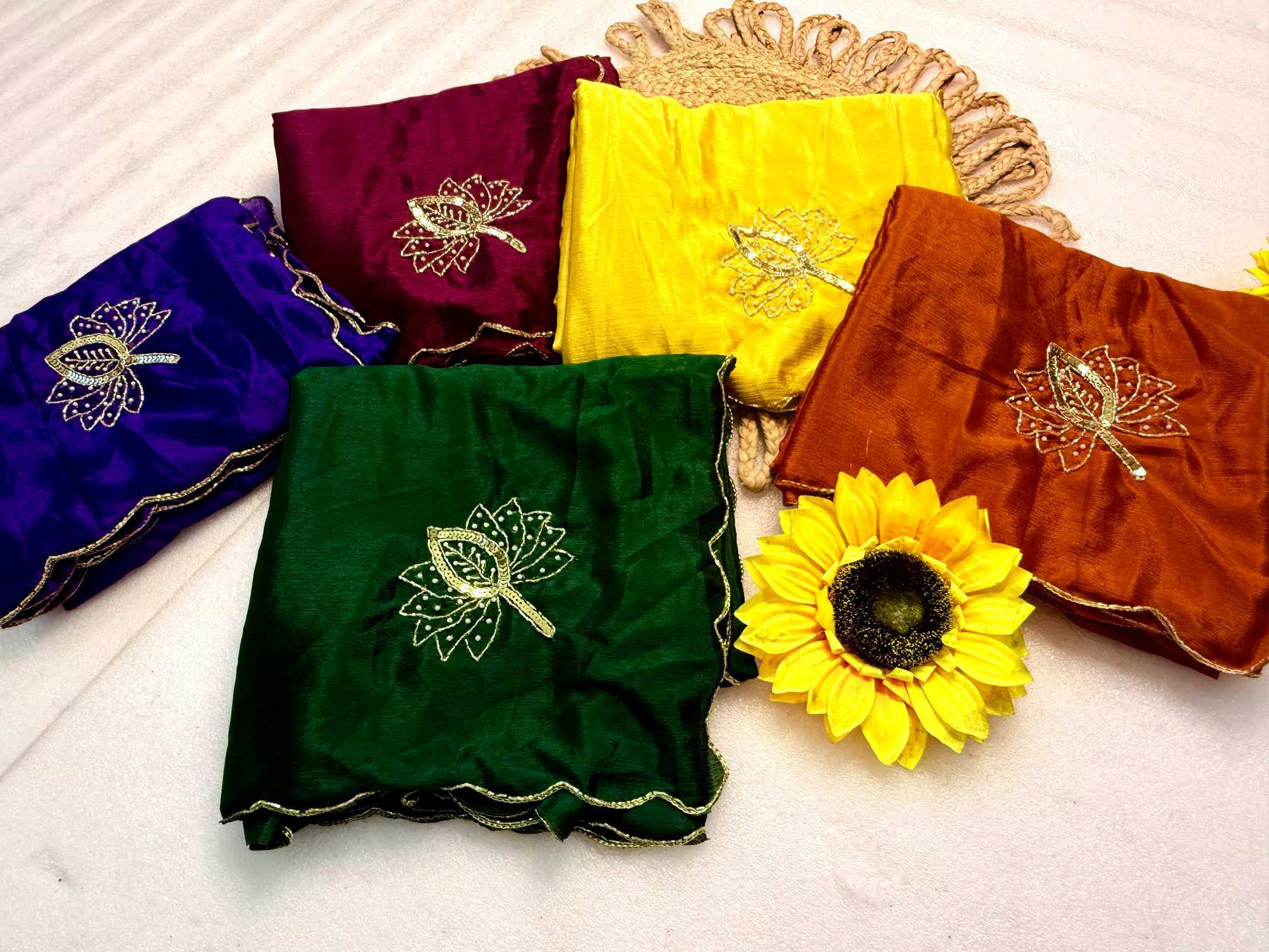 Ynf Fancy KESH576 Ahliza Sarees Wholesale Designer Sarees Sequence Sarees Hand Work Sarees Manufacturer- Kapda Export